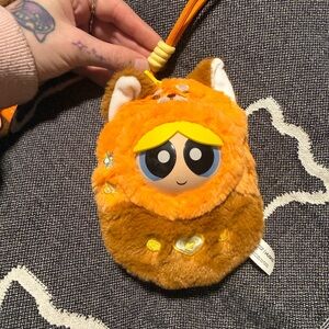 powerpuff girl keychain